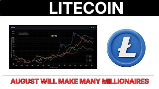 LTC: Why August will make Litcoin Millionaires.