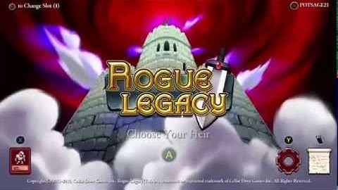 Rogue Legacy: Dying all over again