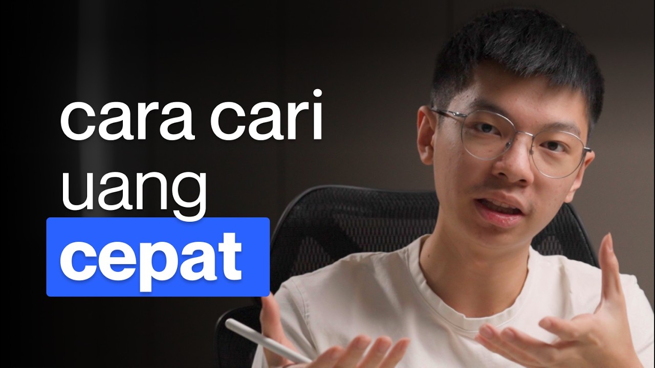 Cara Cari Uang Lebih Cepat dari 99% Orang