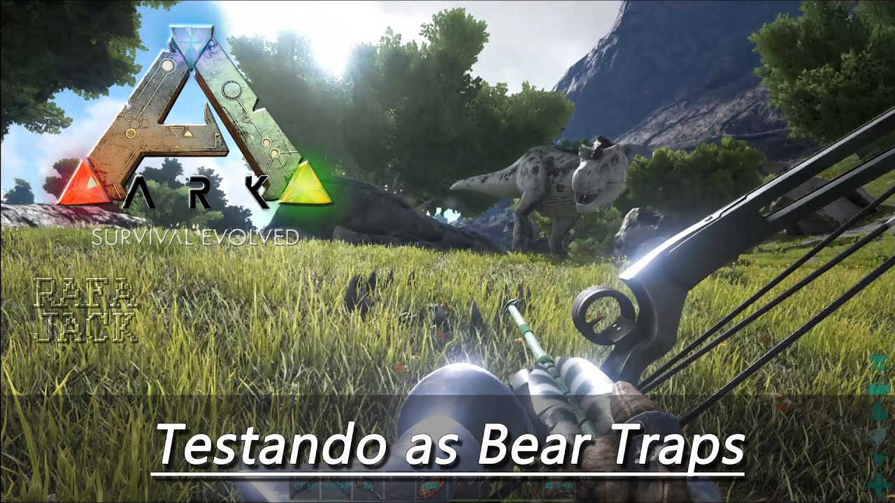 pitfall traps ark pitfall traps ark