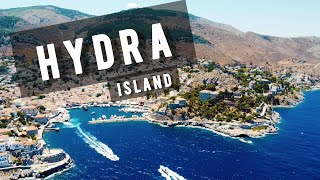 Hydra Island by drone - Wyspa Hydra | GREECE 🇬🇷
