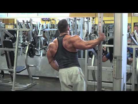 Branch Warren & Michael Caso Arm Workout