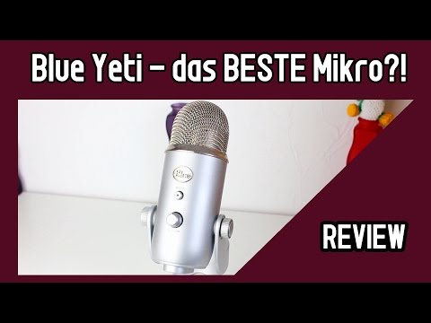 Video: Ist Blue Yeti ein Kondensatormikro?