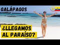 👉 This was our FIRST 24 HS in the GALÁPAGOS ISLANDS | #Ecuador Ep.11