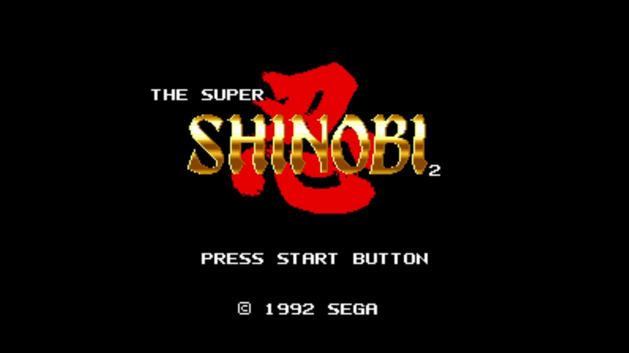 The Super Shinobi II (November 1992 Prototype) OST: Ninja Soul (Alternate Version)