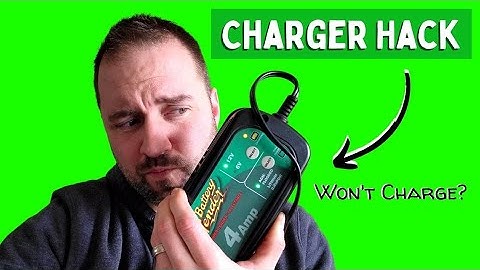 12v Charger Won