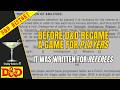 🎲🐉How Editing Shaped Early Dungeons & Dragons