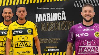 Maringá x FC Cascavel