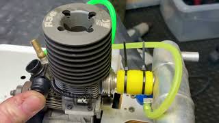 Force R36 Nitro Engine Bench Test Before Refitting To HPI Savage X After Refurb