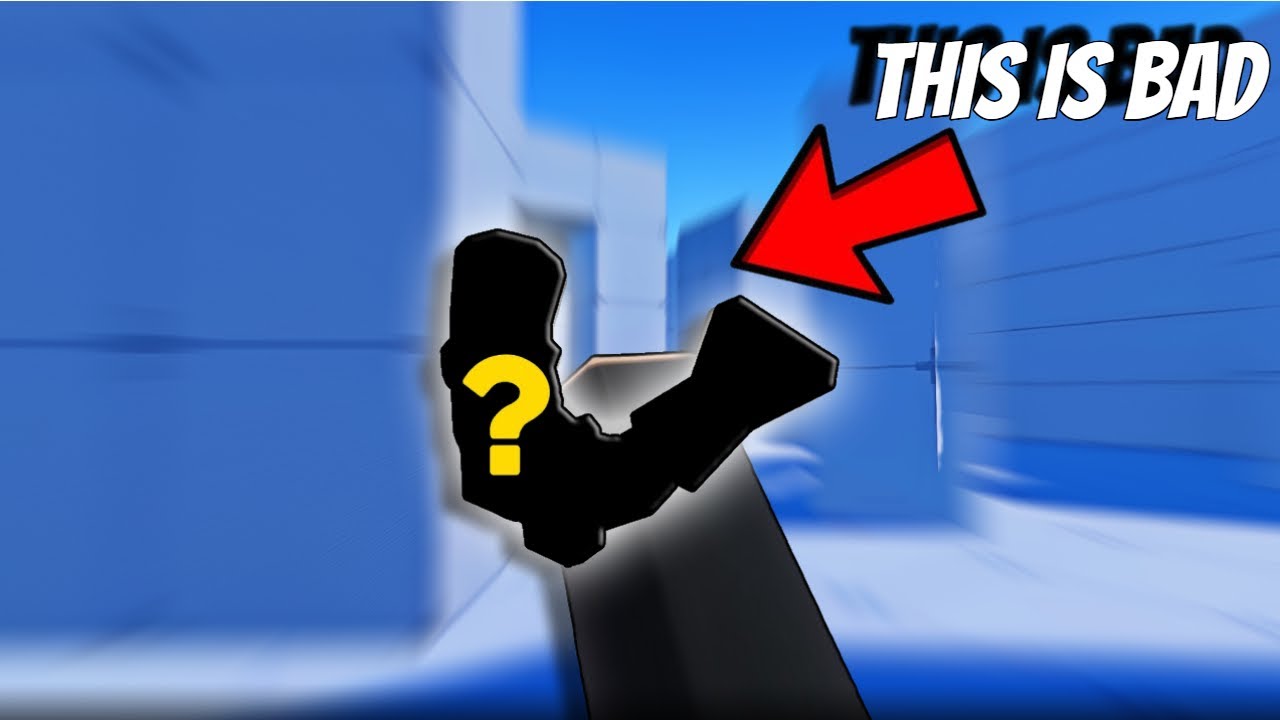 The New Weapon gives SPEED HACKS in Roblox Rivals... - YouTube