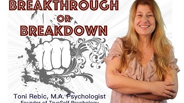 Breakthrough or Breakdown