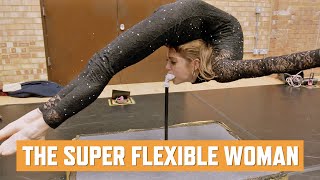 Most Flexible Person In The World