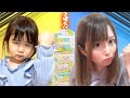 ママVSいろちゃんでジェンガ対決!勝ったらプリキュアカードが開封できるよ♪ デリシャスパーティプリキュア すみっコぐらし 勝負 ゲーム