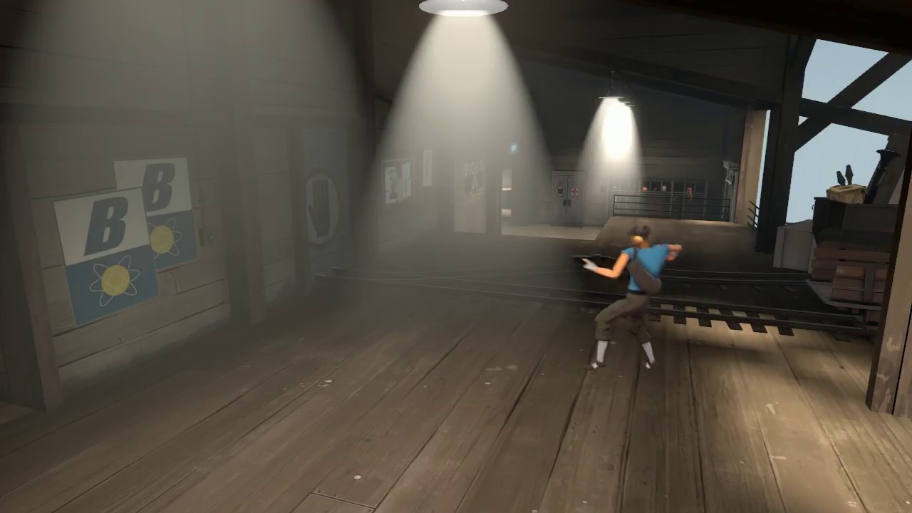 Aztec's First SFM - Scout vs Sniper