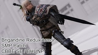 【Skyrim SE】Brigandine Redux Armor SMP Patch [CBBE SE / BHUNP]