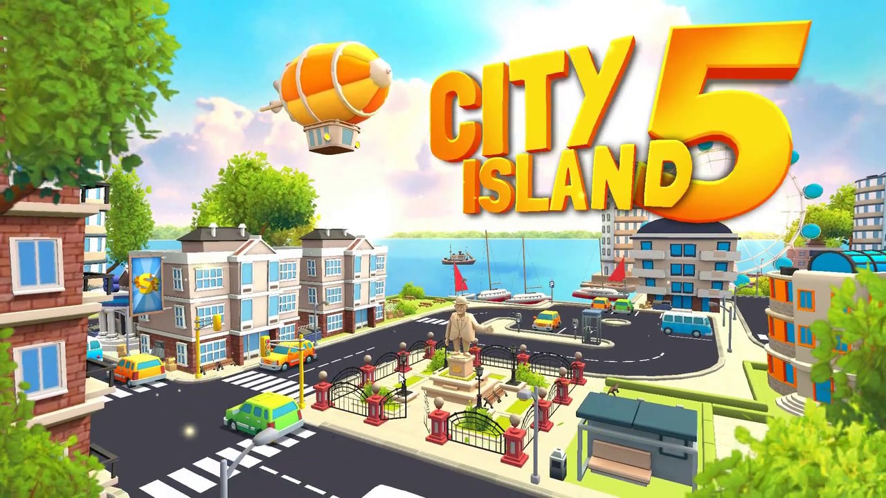 Игра city island