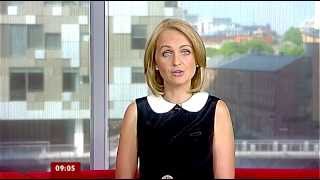 Katie Rowlett BBC Midlands Today 25-05-2012