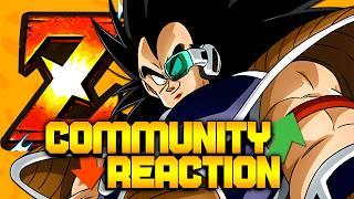 COMMUNITY REACTION!!! PHY RADITZ WENT FROM WORST OF ALL TIME TO A GOOD EZA!! (DBZ: Dokkan Battle)