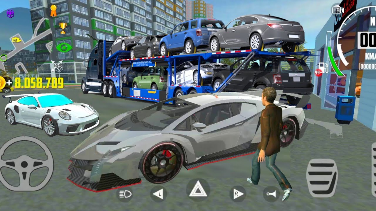 New Car Simulator 2 New Update 2021 new car delivery has arrived 77