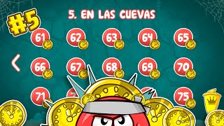 RECORD en las CUEVAS 🥳 🥇#5 | Último BOSS 👹 | Bolita Pro