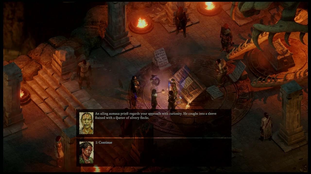 PILLARS OF ETERNITY 2 DEADFIRE Pallegina Quest 4K / 60fps YouTube