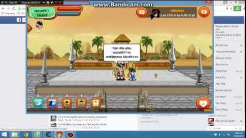 Ngọc Rồng Online Đại Hội Võ Thuật