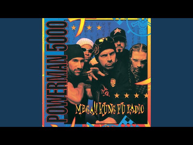 Powerman 5000 - Public Menace, Freak, Human Fly