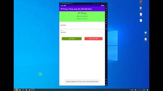 Hưỡng dẫn cài proxy File APK trên giả lập screenshot 4