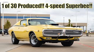 1971 Dodge Charger Superbee | 1 of 30 4-speed Superbees!