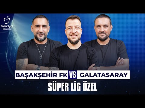 Canlı 🔴 Başakşehir FK 1-2 Galatasaray | Batuhan Karadeniz, Ümit Karan, Hakan Gündoğar&Sky Spor