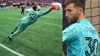 Matt Turner Best Saves 2022 - MLS