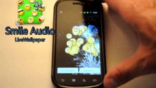 Smile Audio LiveWallpaper screenshot 5