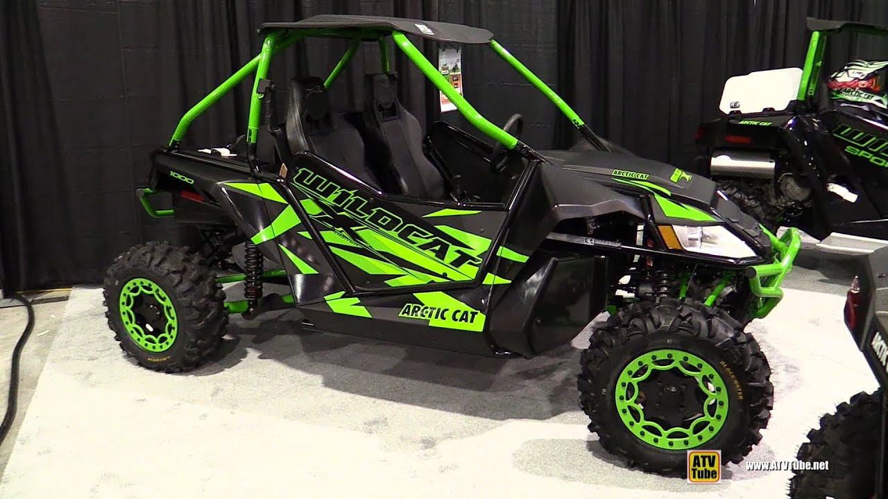 2016 Arctic Cat Wildcat X Limited Side by Side ATV ...