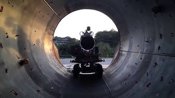 3D Reconstruction Pipeline Inspection Robot VIEWER Demonstration Video #1