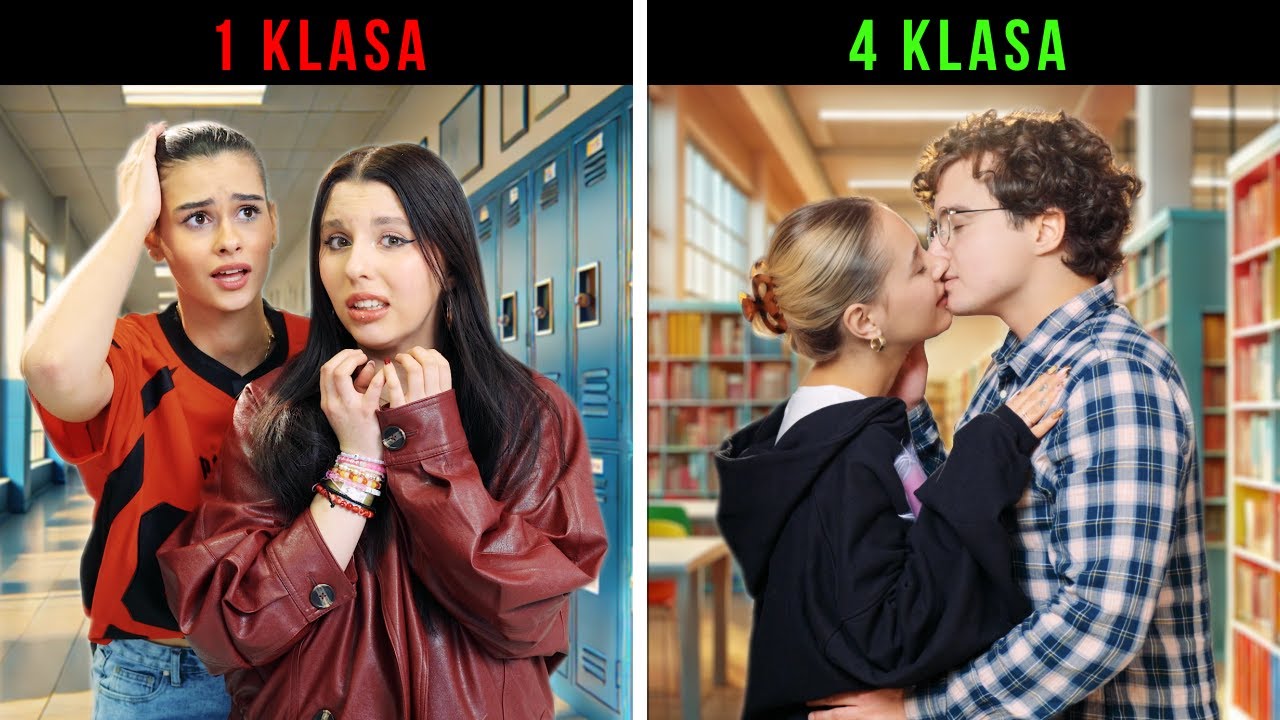 Historia 4 Klasa Pierwszy Rozdzial Przygotowanie LICEUM - 1 KLASA vs 4 KLASA - YouTube
