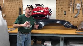 Jaguar E-Type - Custom Bonnet Panels - Part 3 of 3