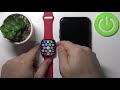 How To Change Language On APPLE Watch Series 7 Set Up Watch Language 