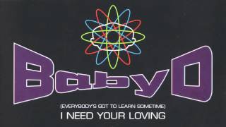 Baby D - (Everybody's Got to Learn Sometime) I Need Your Loving [D-SP Remix]