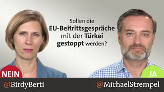 Pro Und Contra Eu Beitrittsgesprache Mit Der Turkei Stoppen Youtube
