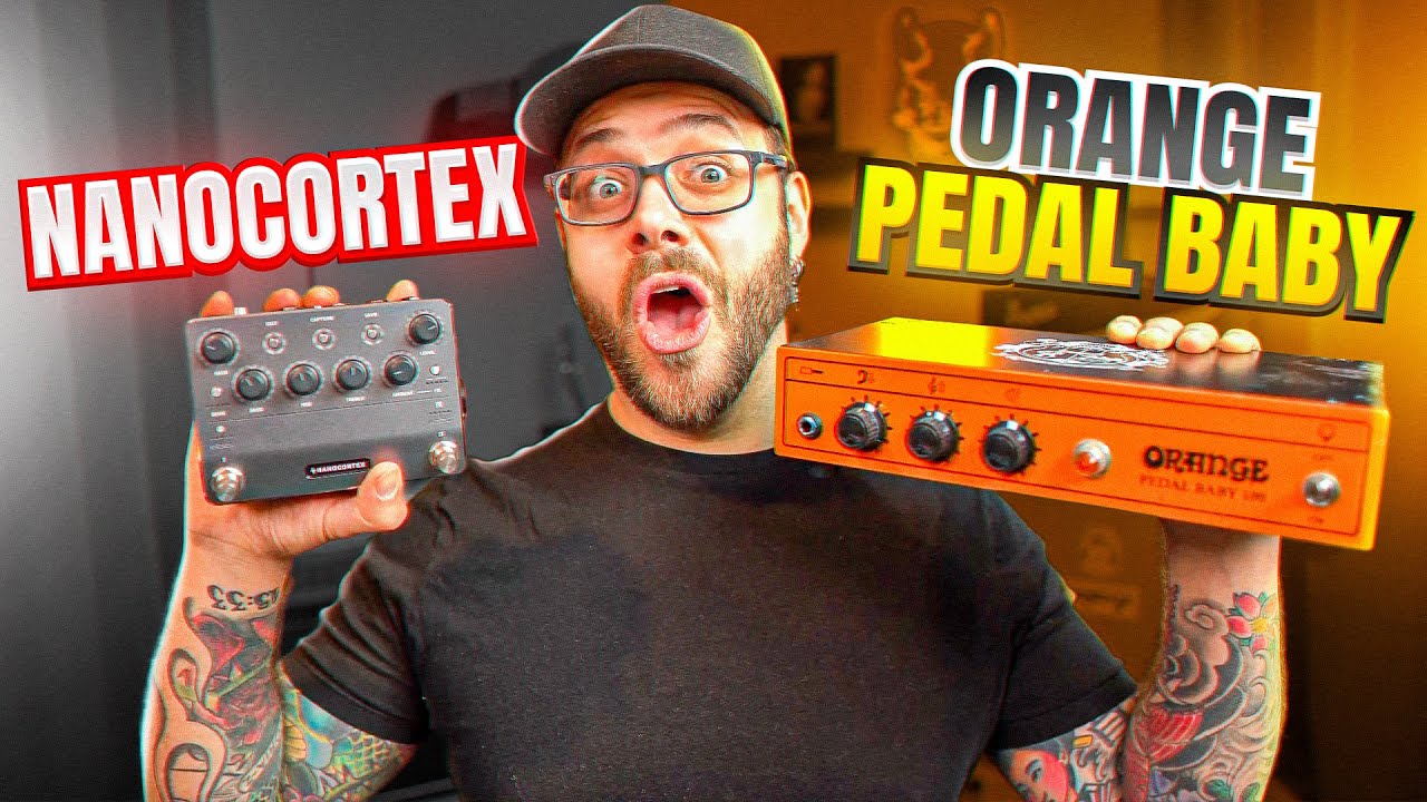 Nanocortex VS Pedal Baby 100: The BEST Simple Rig???