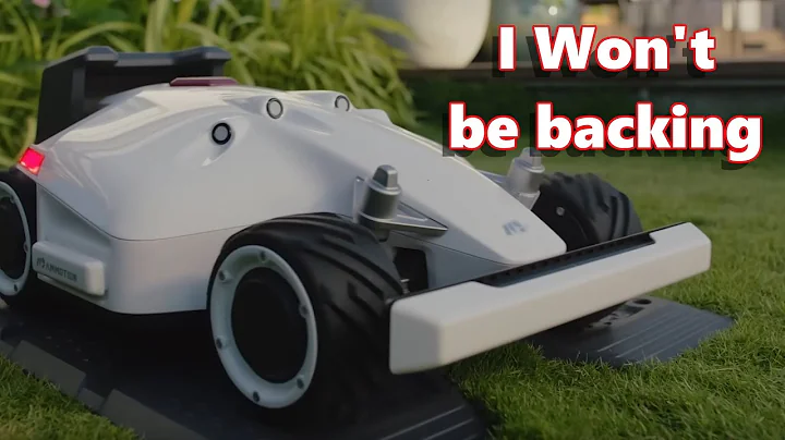 Robot Mower With No Boundary Wire ... but on Kicks...