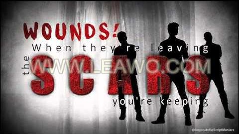 Exit Wounds lyric video by #TheScriptChallenge