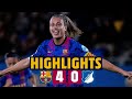 💥 UNSTOPPABLE IN EUROPE TOO | HIGHLIGHTS | UWCL 2021/22 BARÇA 4 - HOFFENHEIM 0