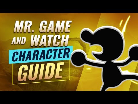 How to Play Mr. Game and Watch in Smash Ultimate