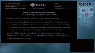 Installing software for scientists on a multi user HPC system A comparison between conda, EasyBuild…