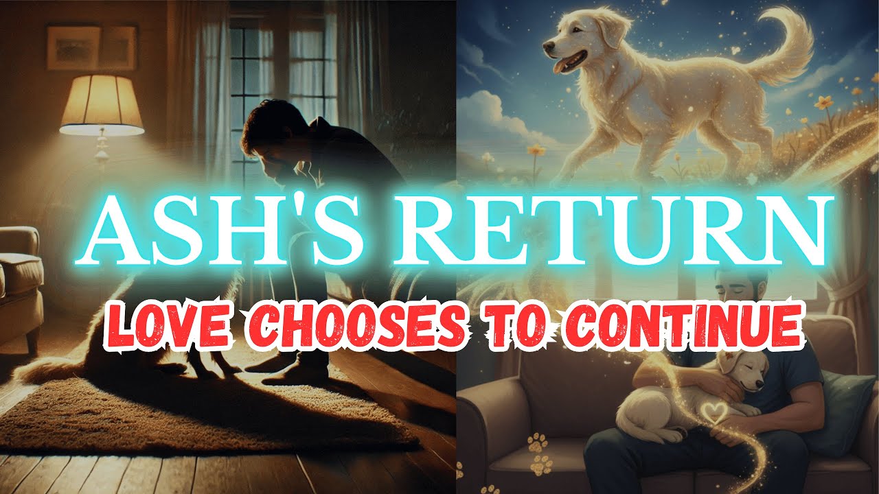 ASH'S RETURN - God allowed him to come back to me - pet reincarnation