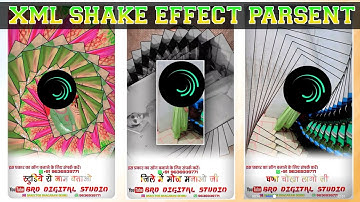 Alight Motion Shake Effect Preset Xml File Rajsthani || Apne Name Ke Song Ka Video Editing ||