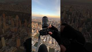 🔥 NYC Aerial Photography with the Sony A7R V +Tamron 70-180mm F2.8 G2 Lens