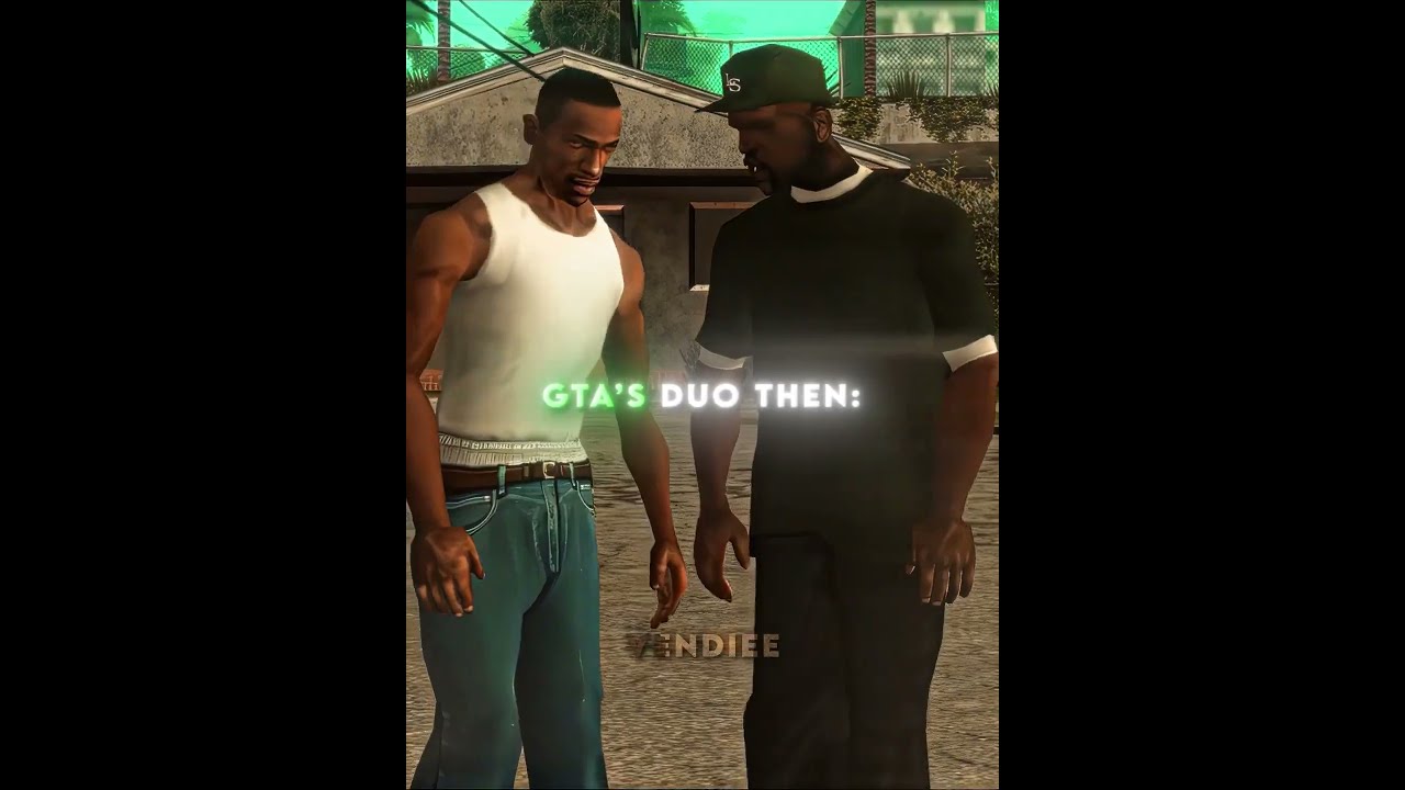 GTA S Duos Now Vs Then Shorts Gta5 Grandtheftauto