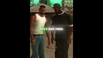 Thumbnail of GTA's Duos Now Vs Then💀 #shorts #gta5 #grandtheftauto